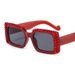Small Square Frame Sunglasses For Women, Fashionable Square Frame Diamond Studded Travel Sunglasses, Personalized Sun Glasses_viptrois.com