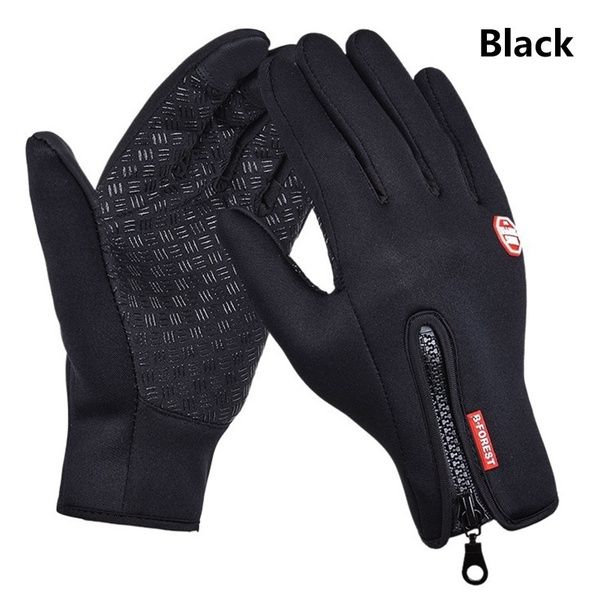 Winter Warm Bicycle Motorcycle Cycling Hiking Gloves Outdoor Sports Gloves Tactical Mittens Skiing Glove_viptrois.com