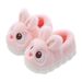 Kids' Winter Slippers – Cozy Plush Bunny Slippers With Non-Slip Sole For Boys & Girls (Sizes 24-41, Indoor/Outdoor Warmth)_viptrois.com
