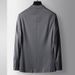 CT Men's Casual Suit 2025 Spring Autumn Light Business Single-breasted Gray Blazer For Young And Middle-aged Men_viptrois.com