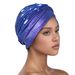 Women's Embroidered Beaded Headscarf - Elegant Muslim Hijab With Ethnic Floral Patterns, Versatile For All Seasons Diamond Casual Hijab Hat_viptrois.com