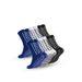 Breathable Anti-Slip Sports Socks For Men & Women - Cushioned Football Running Yoga Socks With Moisture-Wicking & Durable Design_viptrois.com