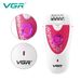 VGR722 Electric type shaver, ladies plucking handheld epilator, eyebrow hair trimmer_viptrois.com