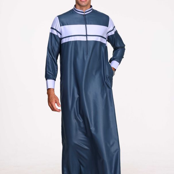 Men's Clothing Muslim National Costume Robe Men's Robe_viptrois.com