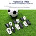 Shin Guard Football Small Mini Shin Guards Double Layer Thickened Insert Type Shin Guards Competition Training Insert Protective Gear_viptrois.com
