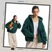 Fleece Hoodie – Oversized Zip-Up Sweatshirt With Dual-Zipper & Drop Shoulder (S-XXL, Active Black/Deep Grey)_viptrois.com