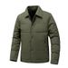 Thickened Men's Cotton-padded Jacket With Lapel, Fashionable And Lightweight, Warm And Cold-proof For Autumn And Winter Men's Double-sided Jacket_viptrois.com