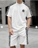 Men's Y2K Style 3D Gold Print T-Shirt Summer Loose Casual Short-Sleeved_viptrois.com