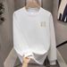 Round Neck Printed Sweatshirt For Men, Loose Fitting Undershirt, Long Sleeved Jacket_viptrois.com