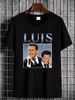Limited Vintage Luis Miguel T Shirt Retro Concert 90s Music Fan Merchandise Latin Tour Souvenir Bootleg Designer Clothes Fashion Breathable_viptrois.com