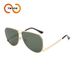 Two Circles New Large Frame Frog Mirror Sunglasses Personality Men's High End Driving Sense Of Flight Sunglasses_viptrois.com