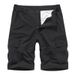 high-quality Men's Stretch Workwear Shorts For Summer, Men's Plus Size Sports And Leisure, Multi Pocket Five Quarter Pants For Men2026_viptrois.com