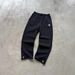 Men's Clothing Millennial Retro Loose Straight Pants Men's Sweatpants Personalized Leg Zipper Embroidery Design Hip Hop Harajuku_viptrois.com