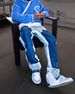 Men's Clothing 24 Fashion Overalls Hot Selling Elastic Patch Denim Layered Flared Pants_viptrois.com