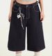 Cross Border Seven Point Jeans In Summer American Thin Loose Slim Wide Leg Pants Street Trend Straight Pants_viptrois.com