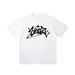 Men's 230GSM Graffiti Lettering Tee - 100% Cotton Streetwear T-Shirt With Borderless Print_viptrois.com
