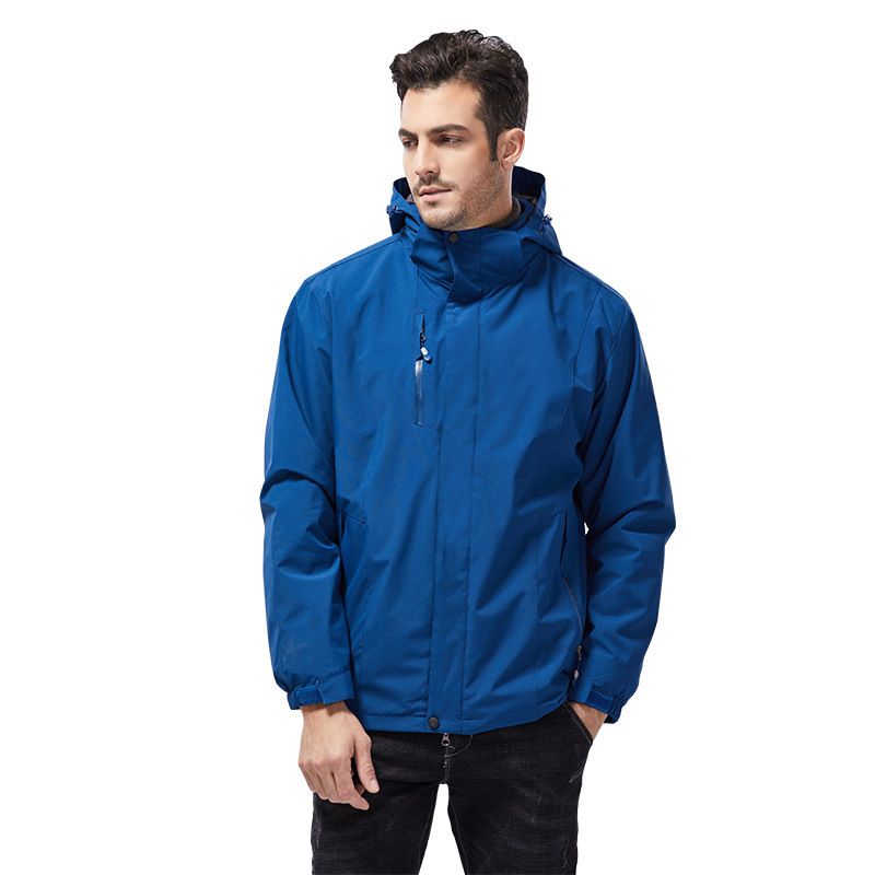 Men's Clothing couple three-in-one assault clothing removable two-piece hiking mountaineering ski clothing _viptrois.com