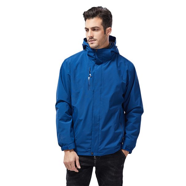 Men's Clothing couple three-in-one assault clothing removable two-piece hiking mountaineering ski clothing _viptrois.com