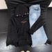 Cleanfit Black Tie-dye Embroidered Hooded Sweater Men's Winter American Heavy Silhouette Jumper Trendy Jacket_viptrois.com
