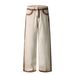 Men's Clothing Jeans 2025 Early Spring New Loose Straight Floor Length Trousers One Piece Drop Shipping_viptrois.com