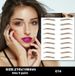 Brown Eyebrow Stickers Anti Sweat Realistic 3D Eyebrow Stickers 6D Ecological Waterproof Lazy Artifact Manufacturers Spot Wholesale_viptrois.com