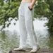 Men's Clothing Casual Pants Men's Tang Suit Summer Chinese Style Men's Loose Thin Straight Cotton And Linen Trousers_viptrois.com