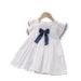 Toddler Girls Clothing Version Cute Skirt Baby Girl Summer Sweet Princess Dress_viptrois.com