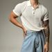 Men's Premium Knit Polo Shirt - Lightweight & Breathable Short Sleeve Top (M-XXXL, Solid Colors)_viptrois.com