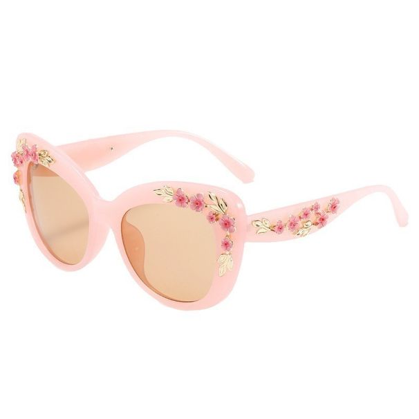 Fashionable Personality Party Sunglasses Cross Border High Value Comfortable Retro Sunglasses European And American Trendy Cat Eye Glasses_viptrois.com