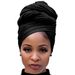 Muslim hat Solid color ethnic style bandana fashion shawls popular multi-color milk silk bandana hats_viptrois.com