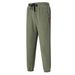 Men's Clothing Men's Fleece-Lined Winter Pants - Cozy & Warm Casual Trousers With Soft Inner Flannel (Available In Black, Navy, Gray, Army Green)_viptrois.com