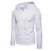 Herbst Männer Sweatshirts Langarm Jacke Hoodie Reiß Verschluss Jacke Männliche Hoodies Sweatshirt Slim Fit Männliche Kleidung_viptrois.com