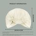 Silver horn turban hat hot style knotted fashion headscarf hat selection head hat women's hat_viptrois.com