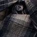2025 Autumn New Old Money Style Fashion Brushed Long Sleeve Loose Plaid Shirt Unisex Casual Versatile_viptrois.com