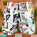 Men's Beach Shorts Loose And Quick-Drying Lined Swimming Trunks Men's Adult Hot Spring Leisure Shorts_viptrois.com