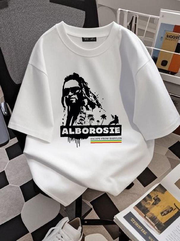 Alborosie Reggae T Shirt Jamaica Music Bob Damian Marley Protoje Rasta Streetwear Comfortable Soft Fashion Homme Unisex Casual Slightly Stylish_viptrois.com