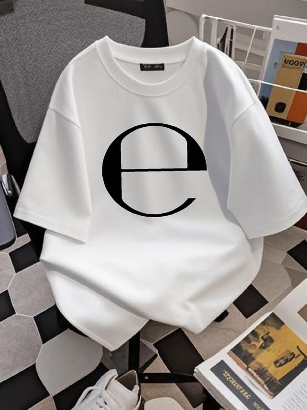 Limited Ecco2k E Album T Shirt Drain Gang Comfortable Designer Clothes Homme Stretched Fashion Slightly Breathable Unisex Stylish Soft Versatile_viptrois.com