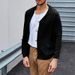 Men's Chunky Knit Cardigan With Notch Lapel & Leather Buttons – Long Sleeve Cable Sweater (S-3XL, 6 Colors)_viptrois.com