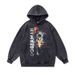American Doberman Hoodie Oversize Loose Washed Vintage 480G Jacket_viptrois.com