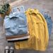 Men's Clothing Solid Color Work Shirt Spring And Autumn Loose Simple Pocket Lining Clothes Trendy Handsome Casual Long Sleeved Jacket_viptrois.com