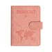 PU Spot Passport Bag, Multi-function ID Bag, Storage Bag, Passport Holder, Anti-theft Brush, Passport Holder._viptrois.com