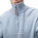 Nordmann 001 Jie Zhan Men's Clothing | Half-Zip Turtleneck Sweater 25 Winter New Vintage Street Style Old Money Loose Casual Top_viptrois.com