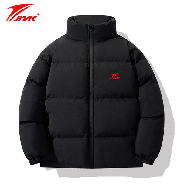 Jinlaike Winter Couple Style Puffer Jacket Graphene Thickened Fashion Versatile Loose Fit Unisex Coat_viptrois.com