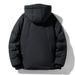 Men's Winter Down Jacket With Hood - Windproof, Warm & Thickened - 650 Fill Power White Duck Down - Oversized Fit For Daily Commute_viptrois.com