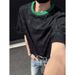 Artistic Burnt Flower Crack Design, Ice Cool Drop Feeling Modal Short Sleeved T-shirt For Men, 20_viptrois.com