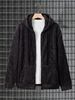 Men's Relaxed Hooded Sweater | Oversized Knit Pullover With Drop Shoulder | Vintage Wash Cotton-Blend Streetwear_viptrois.com