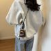 Kids' Mini Crossbody Bag - Leopard Print Shoulder Purse For Girls, Small Travel Organizer For Headphones & Cosmetics_viptrois.com
