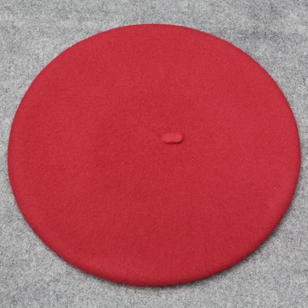 1008WB Wool Painter Woolen Beret Mori Girl Style Sketching Hat_viptrois.com