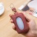 Coin & Key Purses Leather Small And Exquisite Car Key Bag Women's Universal Household Key Bag New Car Key Bag Mini Storage Bag_viptrois.com
