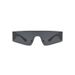 Celebrity Same Style Sun Sunglasses All In One Couple Punk Style Street Shooting Concave Shape Strange Shape Sunglasses_viptrois.com